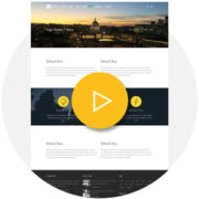 best business theme video header