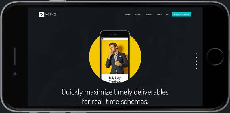 best one page theme