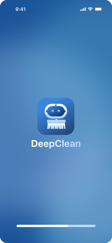 DeepClean – AI-Powered iPhone Cleaner