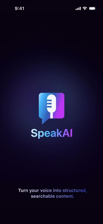 Speak to Text – Instant Voice Transcription